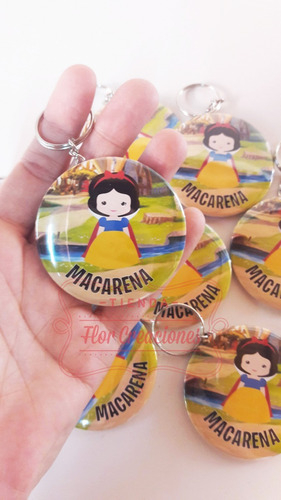 10 Llaveros Personalizados Baby Shower 5.5cm 15 Años Bodas