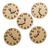 Combo 100 Numeros3cm 5 Relojes 8cm 25 Engranajes 4cm Mdf - comprar online