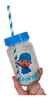 20 Frascos Vasos Pocoyo Souvenirs Personalizado Tapa Sorbete