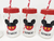 18 Frascos Mickey Personalizados Nombre Tapa Y Sorbete - tienda online