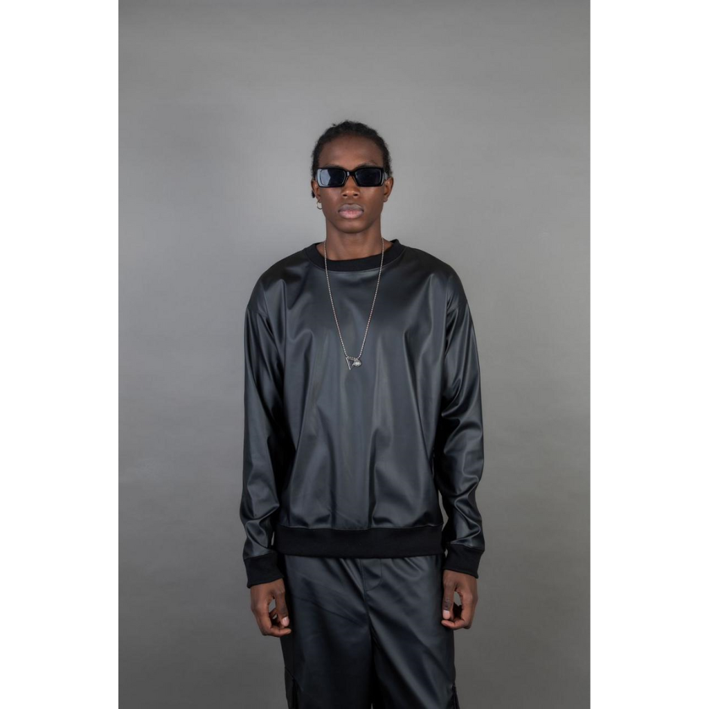 Buzo Cuero Pu Negro Comprar en MUTE