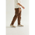 Imagen de Pantalon Cargo Doble Sampdoria -Chocolate-