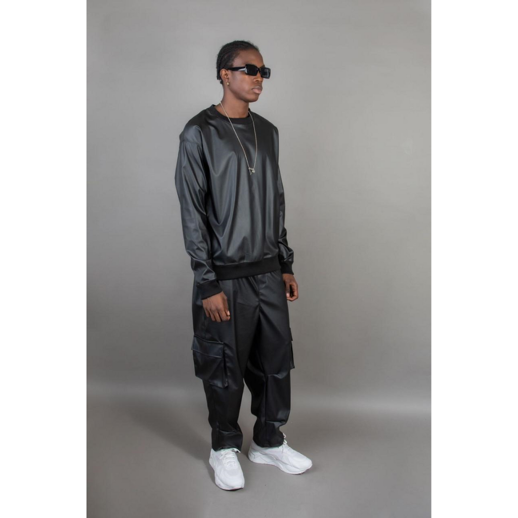 Buzo de cuero new arrivals