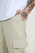 Jogger Cargo Gabardina Mom -Beige- - comprar online