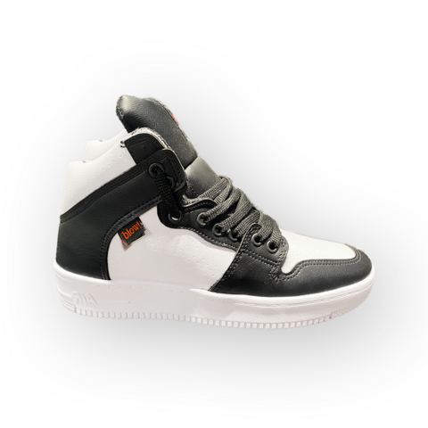 Zapatilla Zoe Blanco Negro Comprar en MUTE