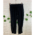 Pantalon Lino -Negro- - comprar online