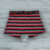 Boxer Rayas -Rojo Negro Gris- - comprar online