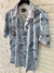 Camisa Celeste Palm - tienda online