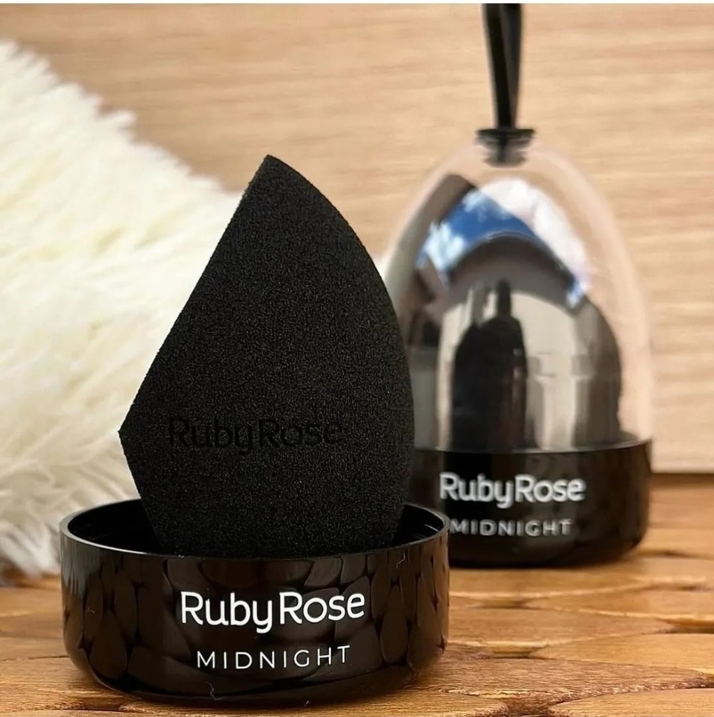 ESPONJA CHANFRADA MIDNIGHT - RUBY ROSE