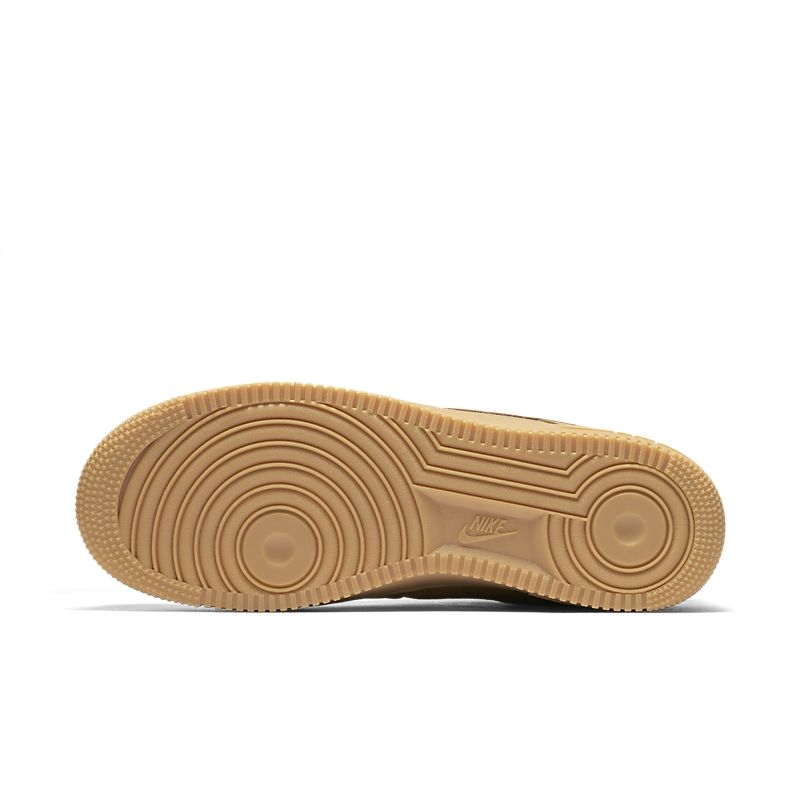 White air force deals 1 brown sole