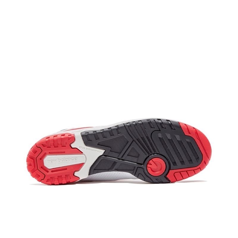 Tenis new best sale balance 550 vermelho