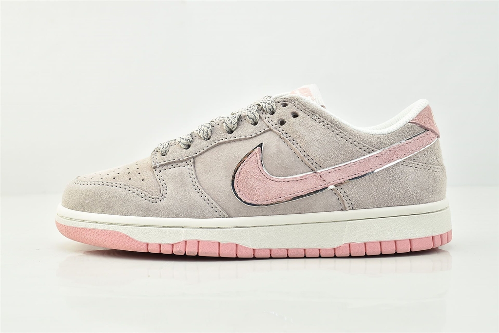 Nike sb sales grey pink