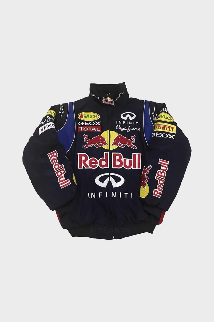 jaqueta racer redbull