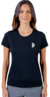 Camiseta T-Shirt BPS Feminina Preta