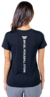 Camiseta T-Shirt BPS Feminina Preta - comprar online