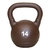 Pesa Rusa 14kg Mir Fitness Plastica Kettlebell Funcional Gym