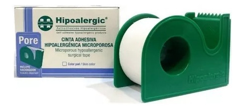 Tela Adhesiva Microporosa 2,5cmX920cm Caja 12 Unidades - Zona Medica - Zona  medica