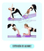 Imagen de Bloque De Yoga Ladrillo Pilates Goma Eva Alta Densidad Brick