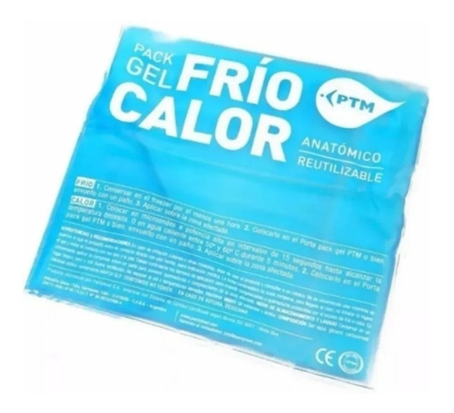 Gel Frio Calor Kit Pack 2 Lesiones Golpes Compresa 24x25cm
