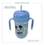 Vaso Bebe Pajita De Silicona Antiderrame Asas Mickey Minnie - Fix Salud Shop