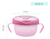 Bowl Cerealero Snack Box Asas Tapa Antiderrame Bebe Vaita - tienda online