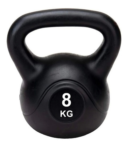 Pesa Rusa Kettlebell Pvc 8kg Fitness Entrenamiento Crossfit