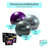 Pelota Esferodinamia 45cm Para Pilates Yoga Fitness Ball Mir - tienda online