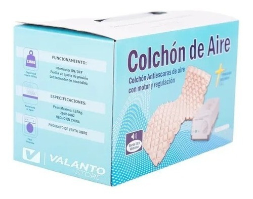 Colchon Antiescaras Antillaga Medical Motor