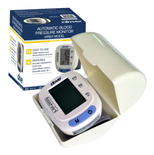 Tensiometro Digital de Brazo Medidor de Presion Arterial Maquina Para Medir