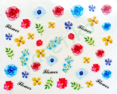 FLORES STICKER