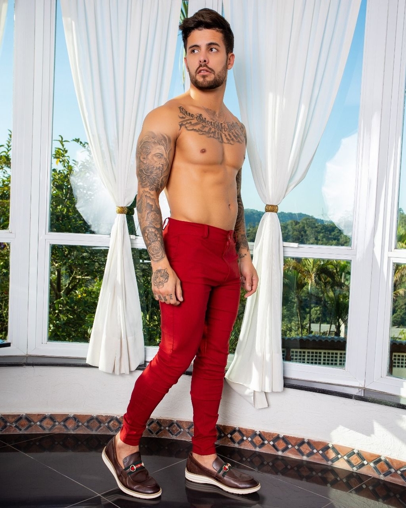 CAL A SEMI SOCIAL VERMELHO Comprar em METAVERSUS