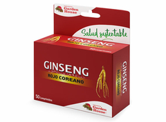 Ginseng Rojo Coreano