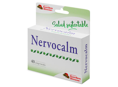 Nervocalm- Presentación 40 comprimidos.