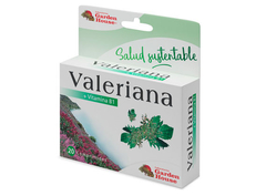 Valeriana - Presentación 20 comprimidos.