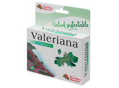 Valeriana - Presentación 40 comprimidos.
