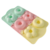 Forma de Silicone Molde de Flores e Donuts - comprar online