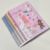 Caderno Colegial Kawaii Coelhinhos Rabbit B5