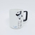 Caneca Panda de Porcelana 300ml