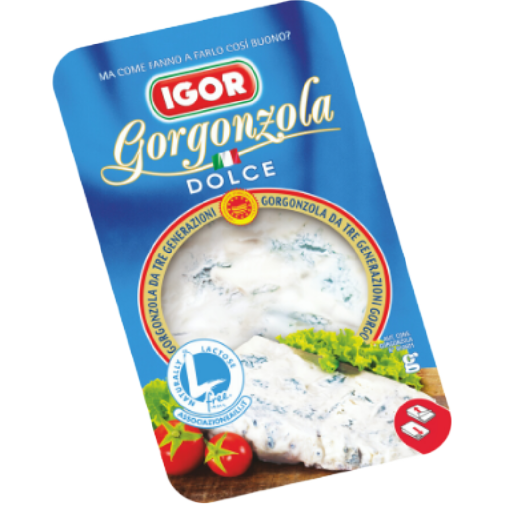 Gorgonzola Dolce - 200g (ENTREGAS APENAS EM CAMPINAS E REGIÃO)