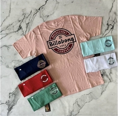 REMERA BILLABONG ESTAMPADA BASICA (R045)