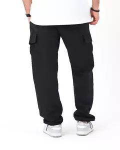 JOGGER PARACHUTE NEGRO (P032) en internet