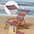 Toalha de Praia com Suporte para Cadeira Jericoacoara 70cm x 140cm - comprar online