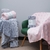 Manta Flannel Colori Efeito Bordado Solteiro 1,50m x 2,15m