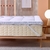 Pillow Top Solteiro Toque de Plumas Nobless 88,00cm x 1,88m - 1000g/m² - loja online