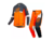 CONJUNTO ASW PODIUM COMMANDER 23 LARANJA FLUO CHUMBO - Estilo OFF ROAD LTDA