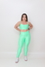 Top Tereza Verde [canelado] - comprar online