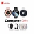 Smartwatch IWO W28 Redondo Série 8 45mm + BRINDES + FRETE GRÁTIS