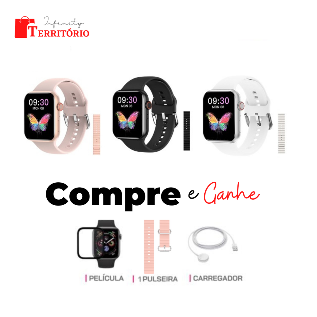 Smartwatch f10 medidas sale