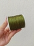 FIO DE SEDA 1MM - 100 METROS (VERDE MUSGO) - (15534) - comprar online