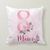 Almofada Decorativa para o Mesversário de 8 Meses Floral Mês - comprar online
